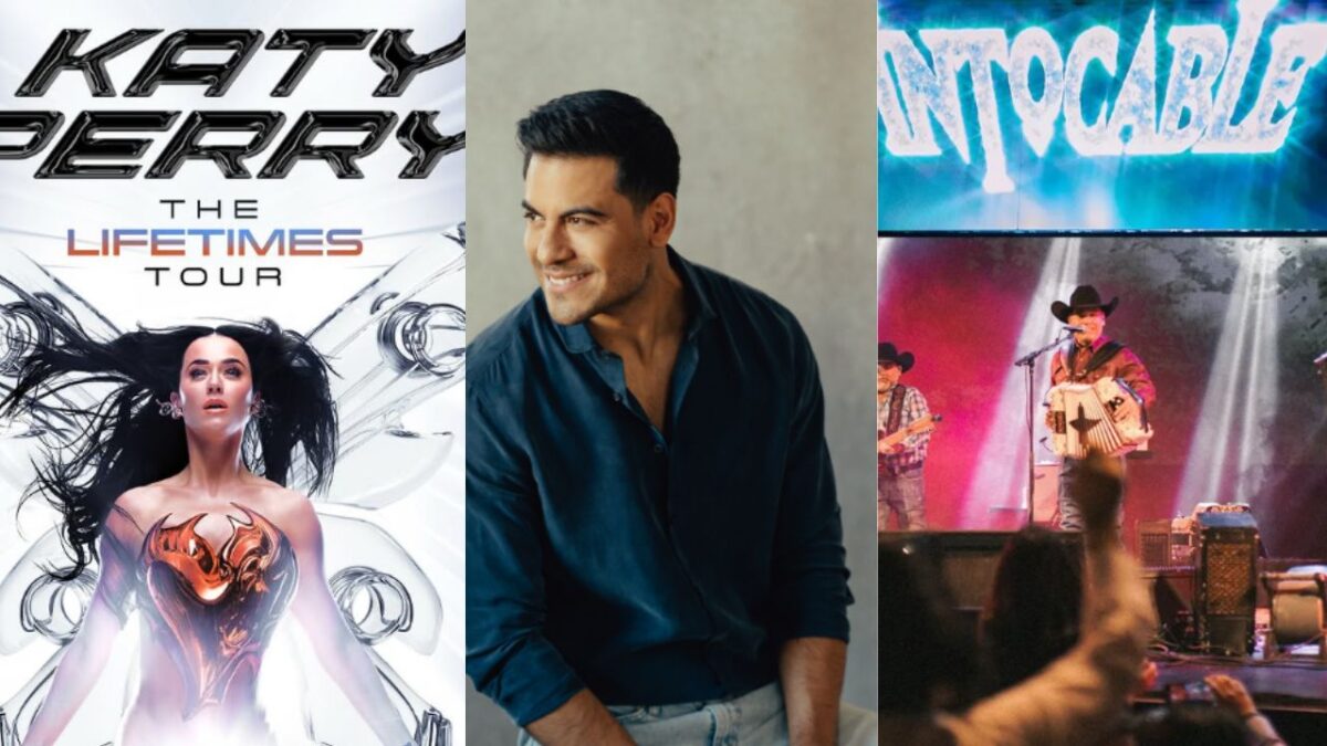 Se cancelan eventos de Katy Perry, Carlos Rivera e Intocable en la Arena Guadalajara