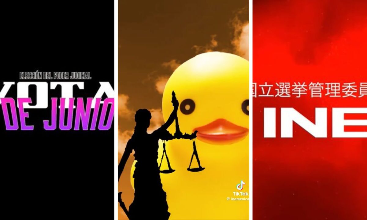 INE adapta el intro de Neon Genesis Evangelion para promocionar la elección judicial.