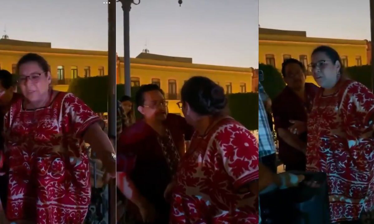 No vengo para ser repudiada, señala Lenia Batres