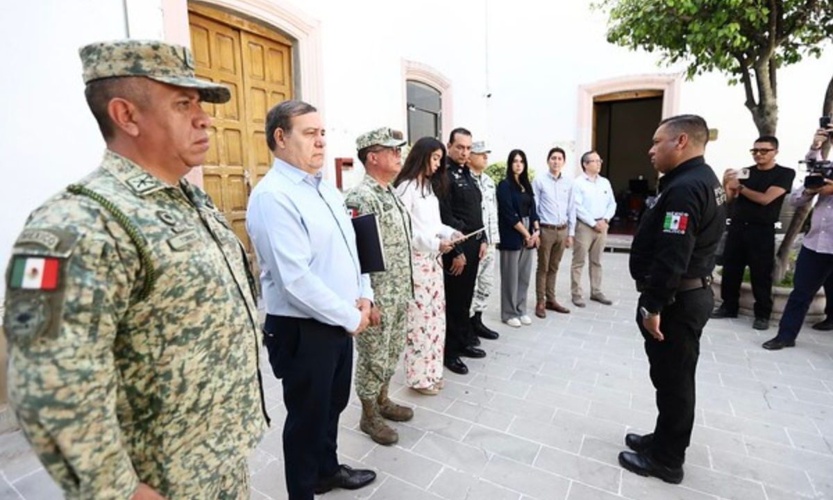 Hermes Daniel Rodríguez quedó designado como el nuevo encargado de Seguridad en Teocaltiche.