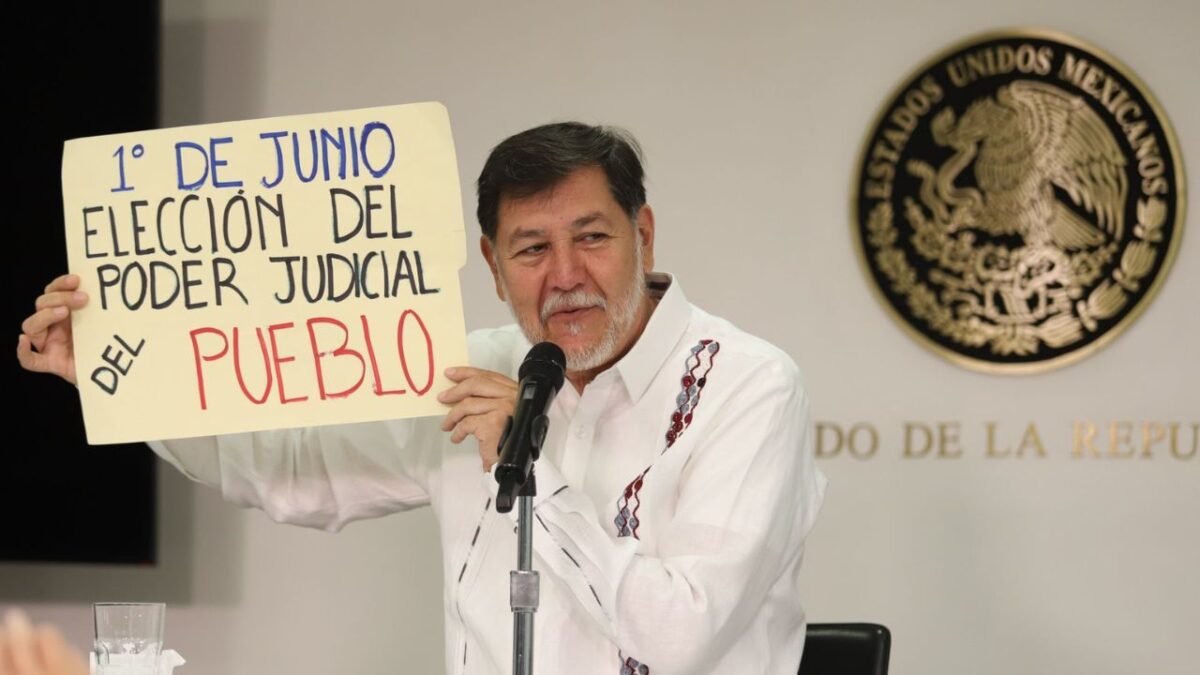 Fernández Noroña urgió a la JUFED a denunciar a jueces y magistrados que han favorecido al narcotráfico.
