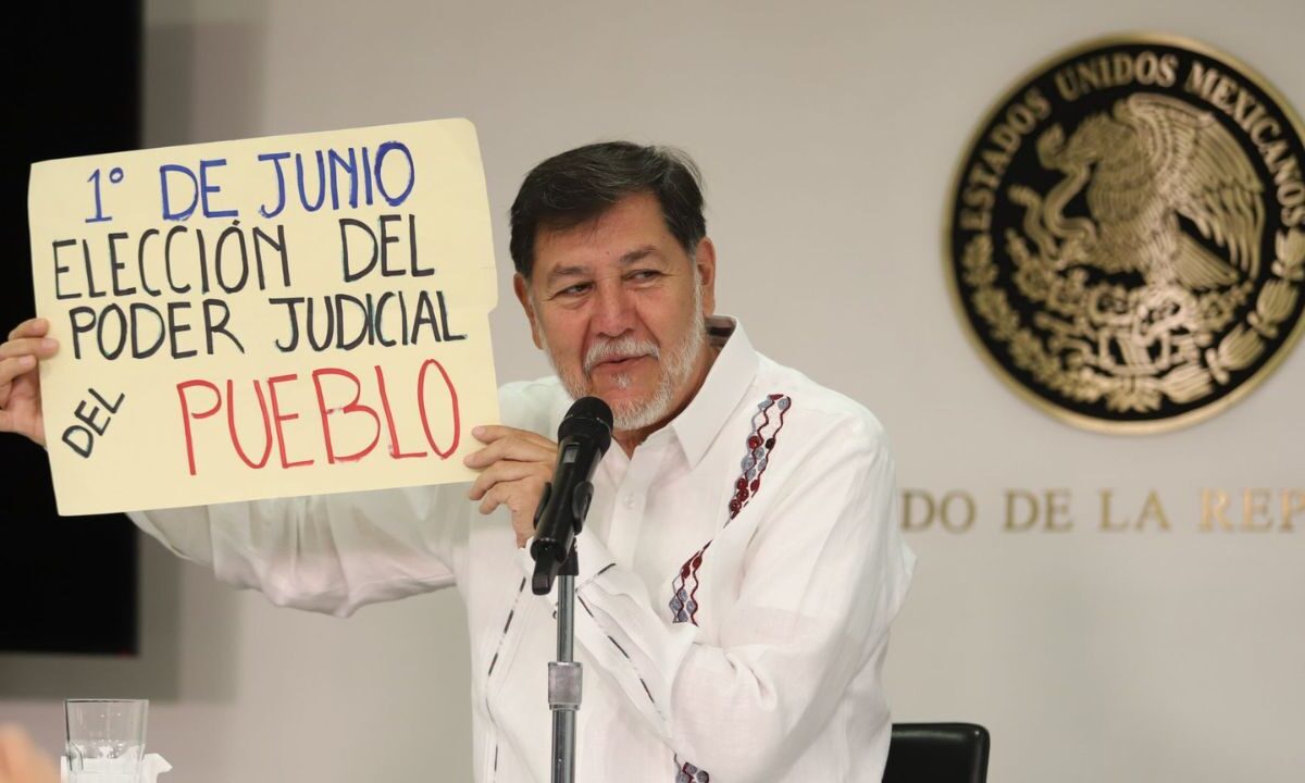 Fernández Noroña urgió a la JUFED a denunciar a jueces y magistrados que han favorecido al narcotráfico.