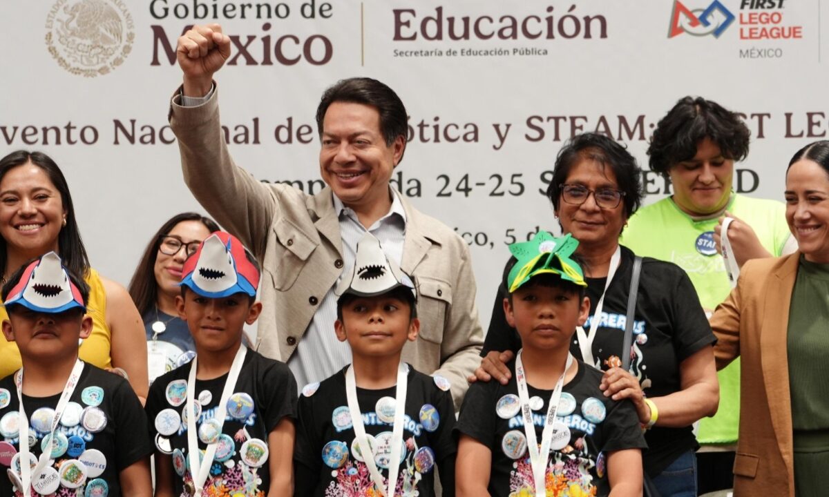 Mario Delgado habla sobre la Nueva Escuela Mexicana