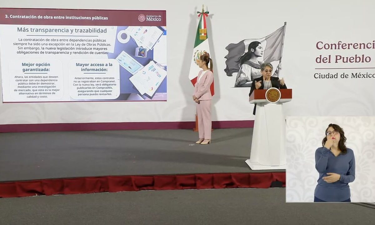 Nuevas leyes de compras públicas buscan erradicar corrupción y burocracia: Sheinbaum