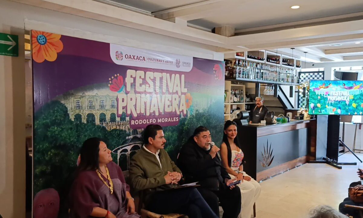 Los Gobiernos del estado y el municipio de Oaxaca anunciaron el Festival de Primera "Rodolfo Morales", a celebrarse del 20 al 30 de abril.
