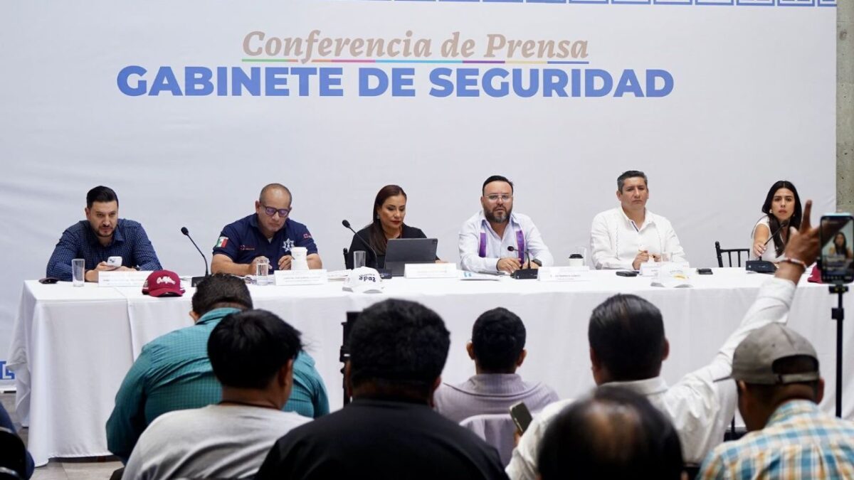 Disminuyen delitos en Oaxaca y es el quinto estado más seguro del país.