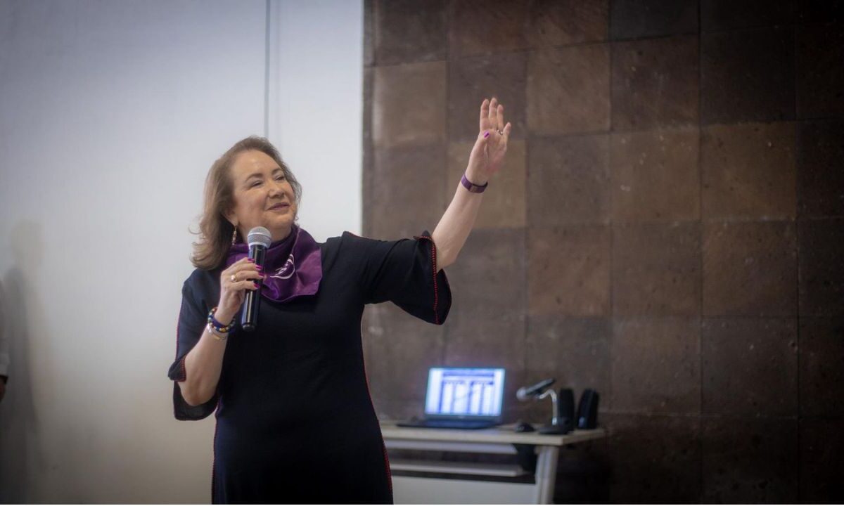 Yasmín Esquivel expresó su visión de lo requerido para impartir una justicia sin privilegios, sin fueros, eficaz y accesible.