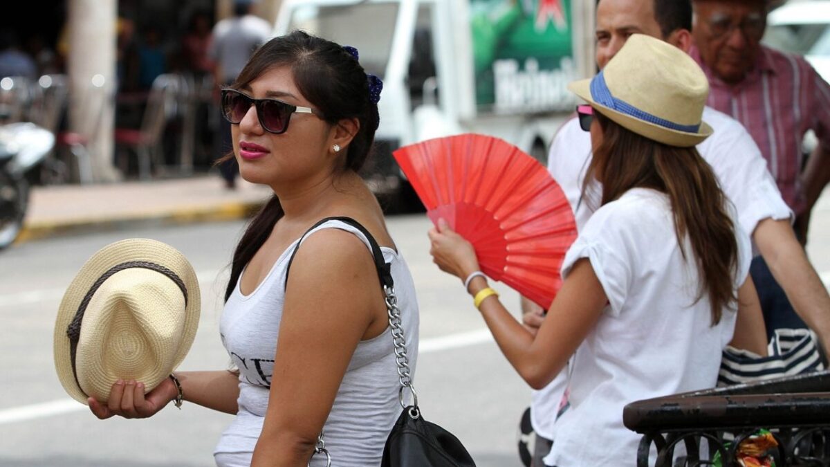 Altas temperaturas para este sábado 17 de mayo