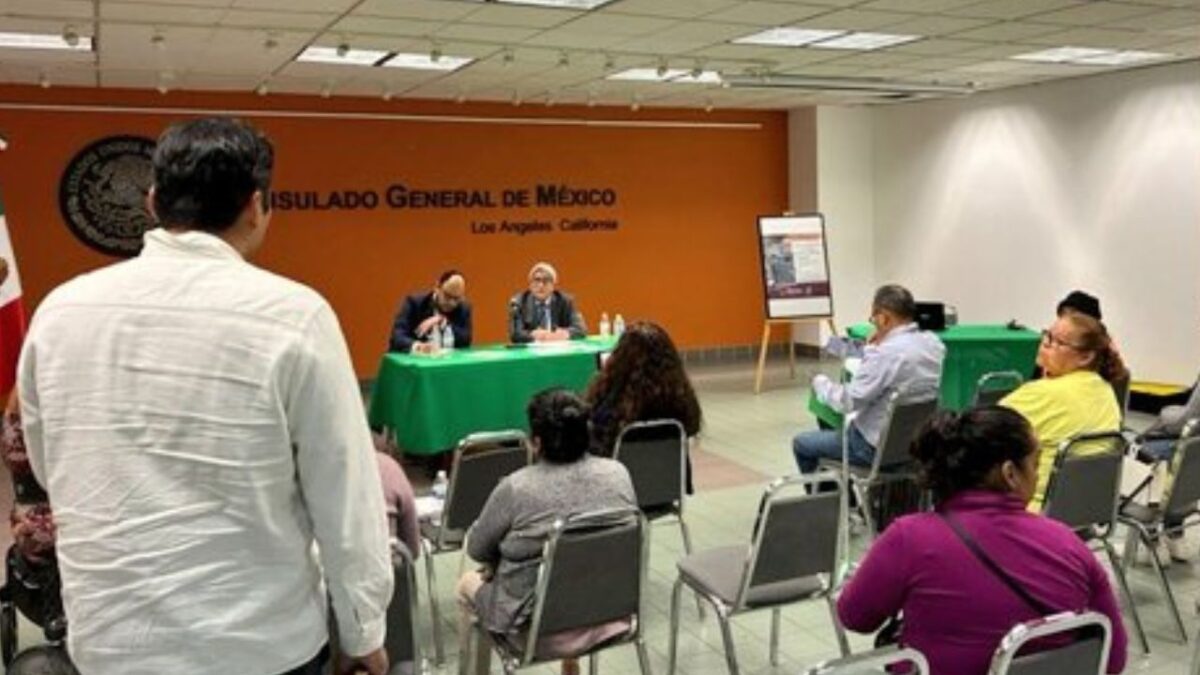 Defensores de derechos humanos, hicieron un llamado para asignar mayores recursos económicos a los consulados mexicanos en EU.