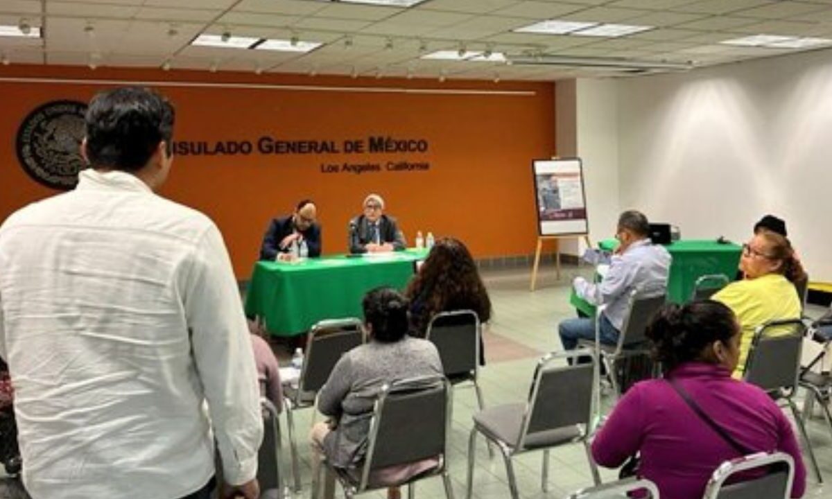 Defensores de derechos humanos, hicieron un llamado para asignar mayores recursos económicos a los consulados mexicanos en EU.