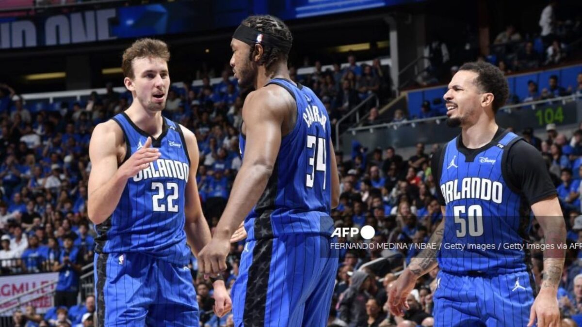 El Orlando Magic se enfrentó a los Atlanta Hawks en el primer partido del Play-In de la NBA.