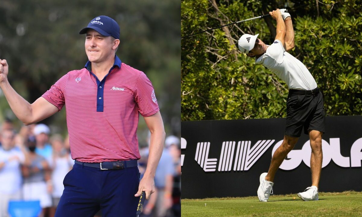 En el equipo latinoamericano de Torque GC, Niemann y Ortiz aspiran aún a poder buscar la victoria este domingo en el LIV Golf.