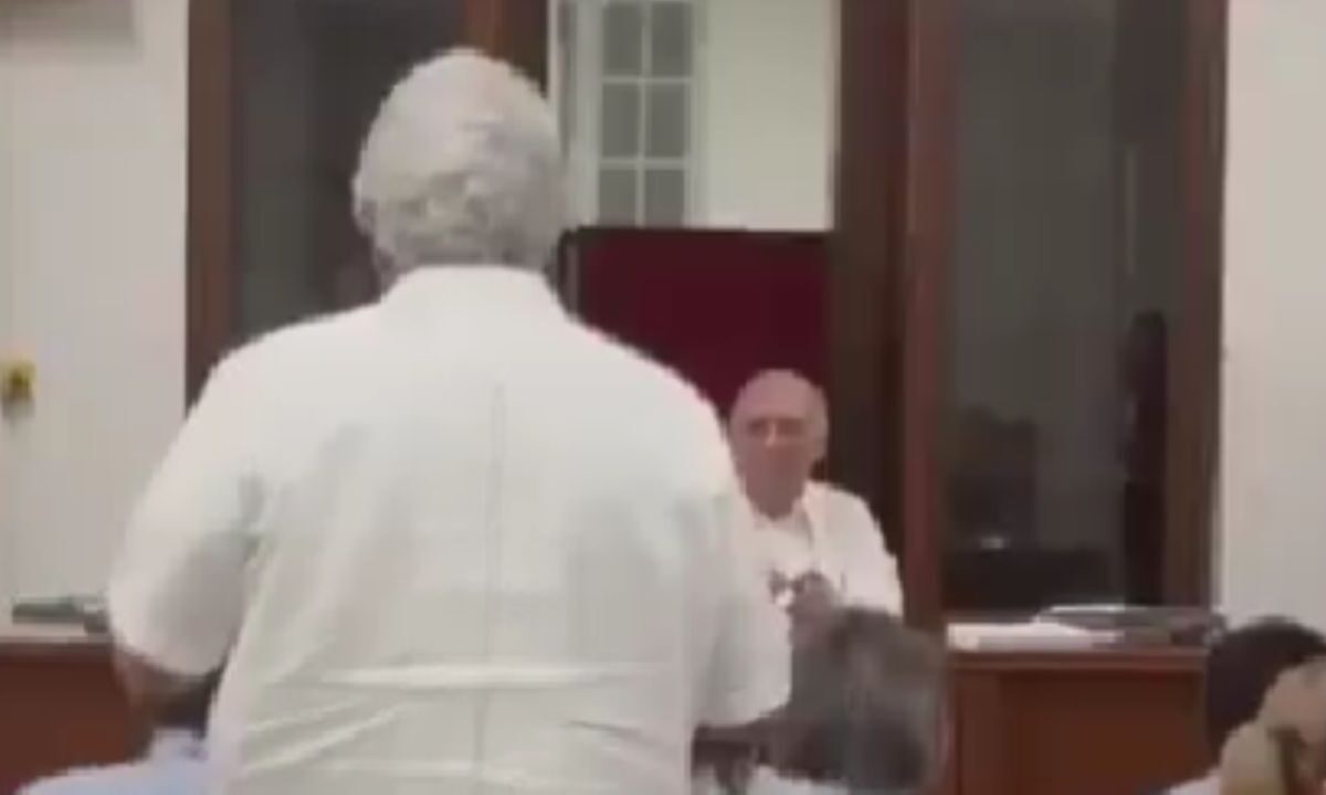 Pablo Monroy, ministro en retiro, increpa al ministro de la SCJN, Pérez Dayán, por “candidatos judiciales ligados al narco”.