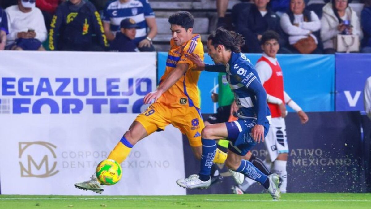 Pachuca y Tigres igualan sin goles en la penúltima jornada de la Liga MX.