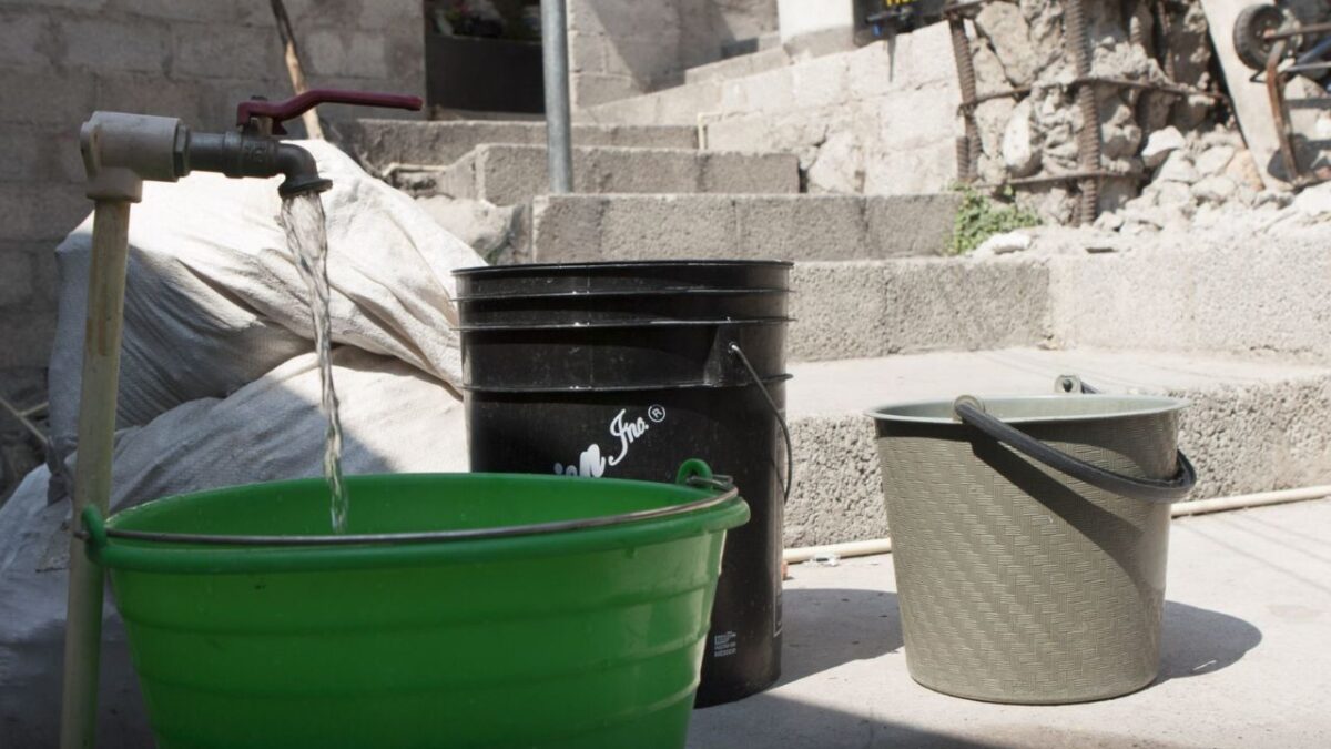 El PAN de la Ciudad de México aparenta liderazgo social con problemáticas del agua: Morena.