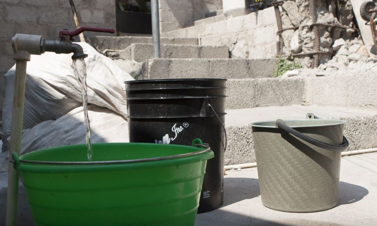 El PAN de la Ciudad de México aparenta liderazgo social con problemáticas del agua: Morena.