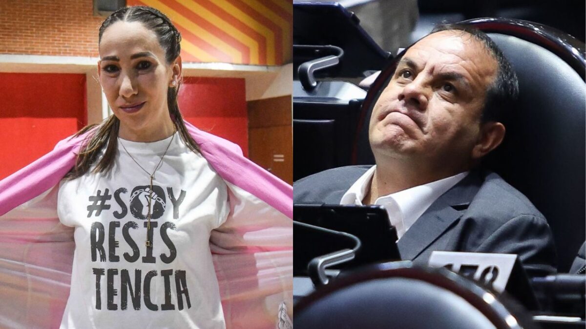 La diputada Noemí Luna del PAN invitó al Fiscal de Morelos a presentar una nueva solicitud de desafuero contra Cuauhtémoc Blanco.