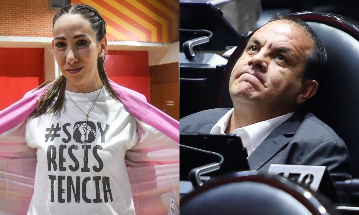 La diputada Noemí Luna del PAN invitó al Fiscal de Morelos a presentar una nueva solicitud de desafuero contra Cuauhtémoc Blanco.