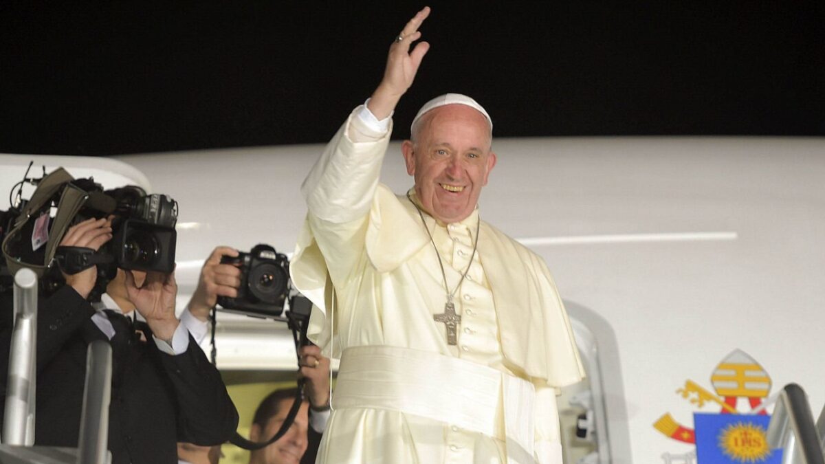 Así fue la visita del Papa Francisco a México