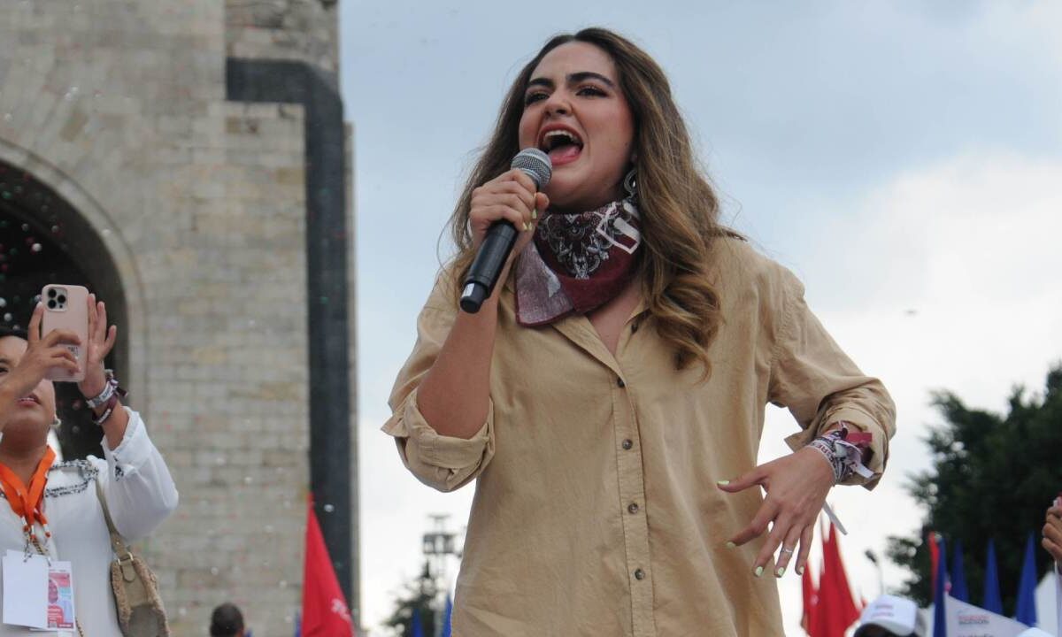 Para la senadora morenista Andrea Chávez, “son ratas” las militantes panistas que fueron parte de la denuncia en su contra.