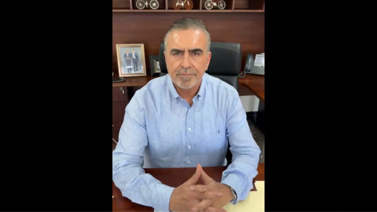 ésar Garza Villarreal, secretario del Gobierno de Monterrey, informa sobre ampliación del periodo de consulta de las reformas urbanas.