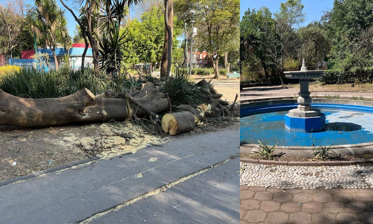 Congreso CDMX pide arreglar parques concurridos