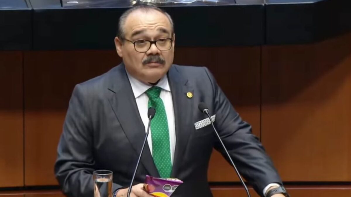 El legislador Jorge Carlos Ramírez Marín del Partido Verde propone una iniciativa por "alerta sonora" para narcocorridos.