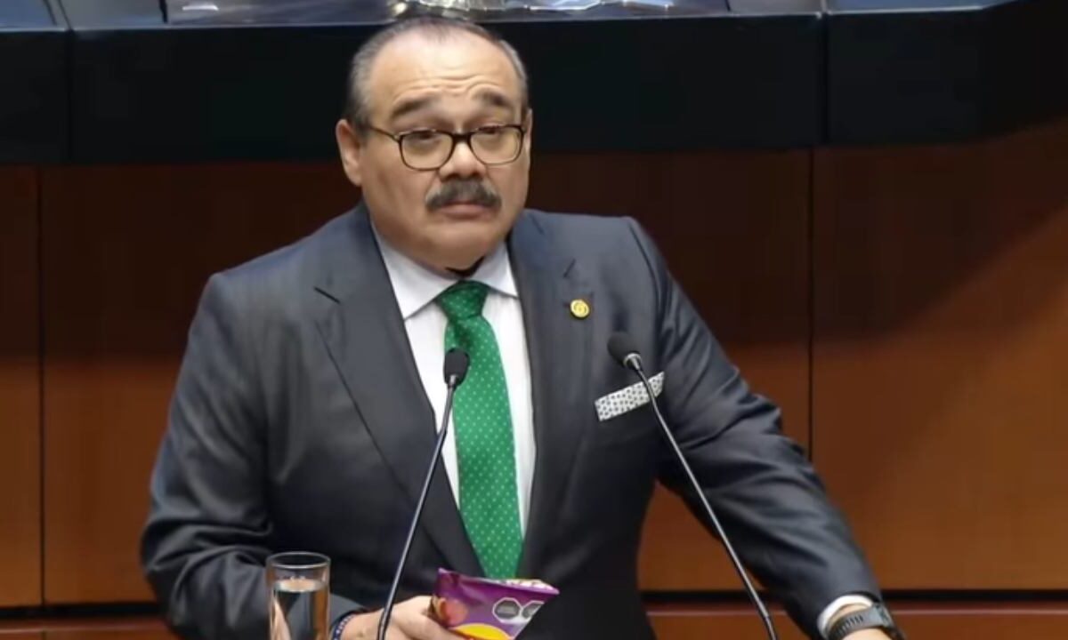 El legislador Jorge Carlos Ramírez Marín del Partido Verde propone una iniciativa por "alerta sonora" para narcocorridos.