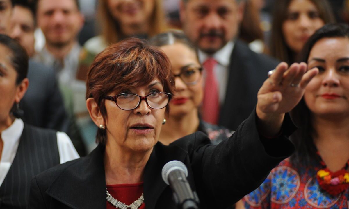 Patricia Ramírez Kuri toma protesta como titular del IPDP