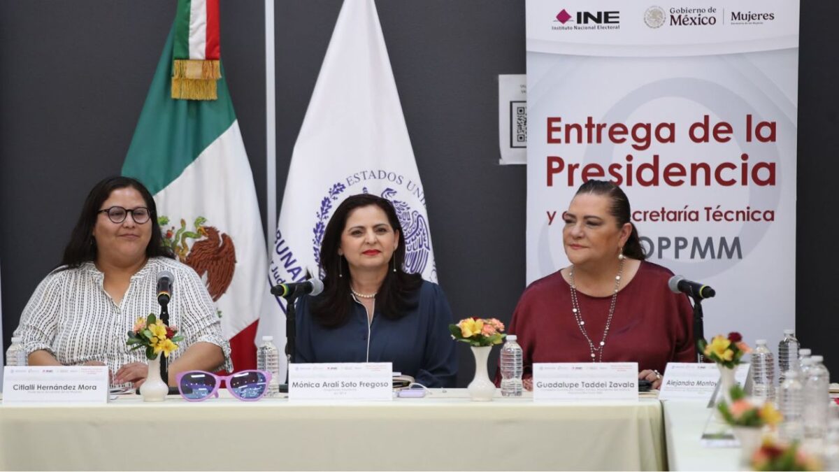 Piden “no bajar la guardia”, debido a que la violencia contra las mujeres sigue presente en los comicios, como la elección judicial.