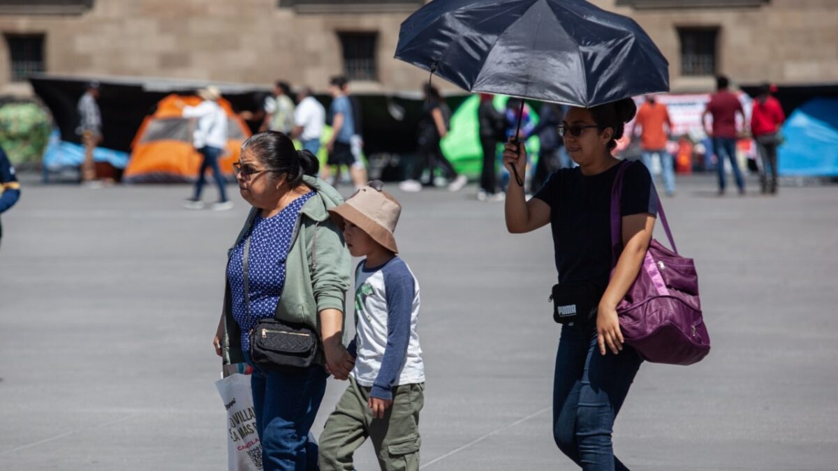 El clima hoy permanecerá caluroso pese a frente frío 40