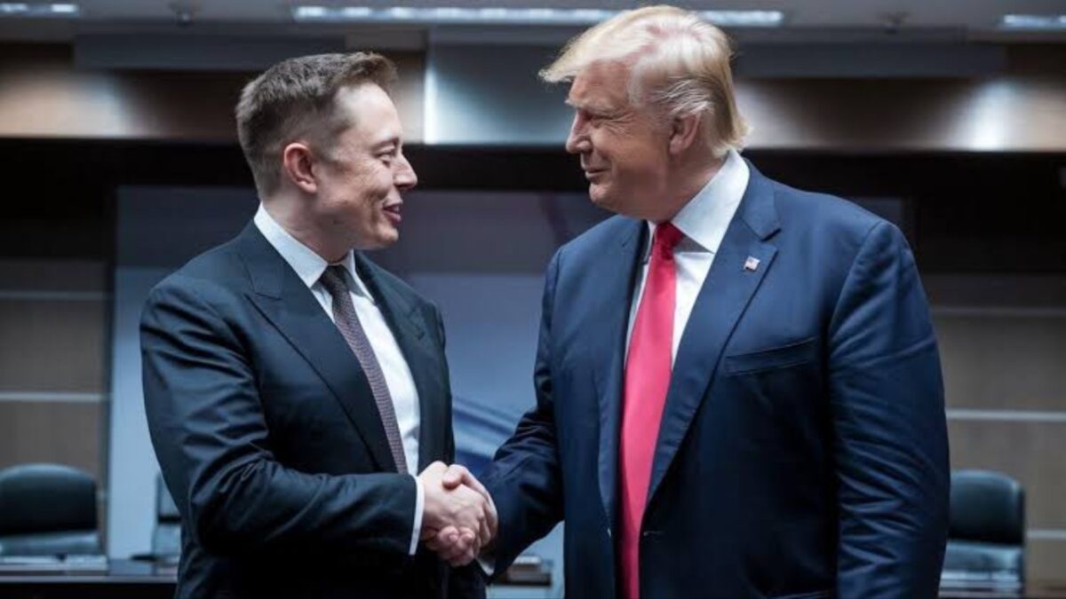 Elon Musk y Donald Trump