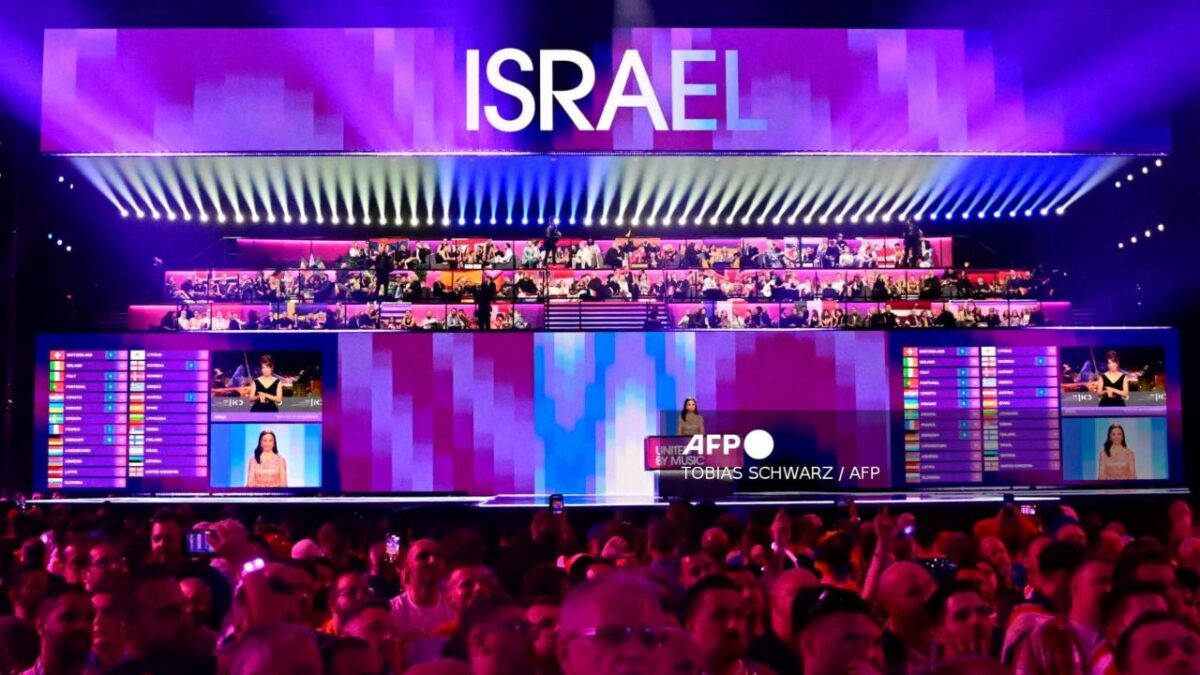 Piden un "debate" sobre la participación de Israel en el concurso musical de Eurovisión.