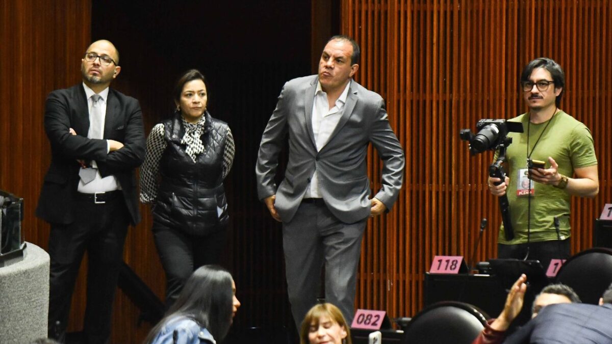 Plantea TEPJF ordenar que se resuelva queja contra Cuauhtémoc Blanco por violencia política