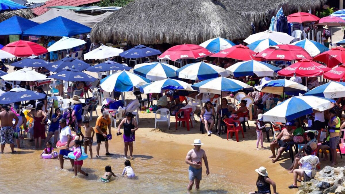 Las playas más contaminadas, señala Cofepris