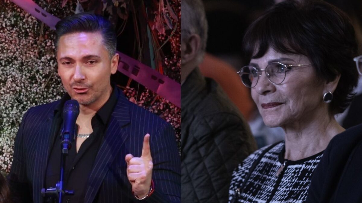 Luego de que Alex B (Alejandro Bisogno), hermano de Daniel Bisogno emitiera un comunicado en el que habló sobre los bienes y cenizas del fallecido conductor, Pati Chapoy le mandó un contundente mensaje.