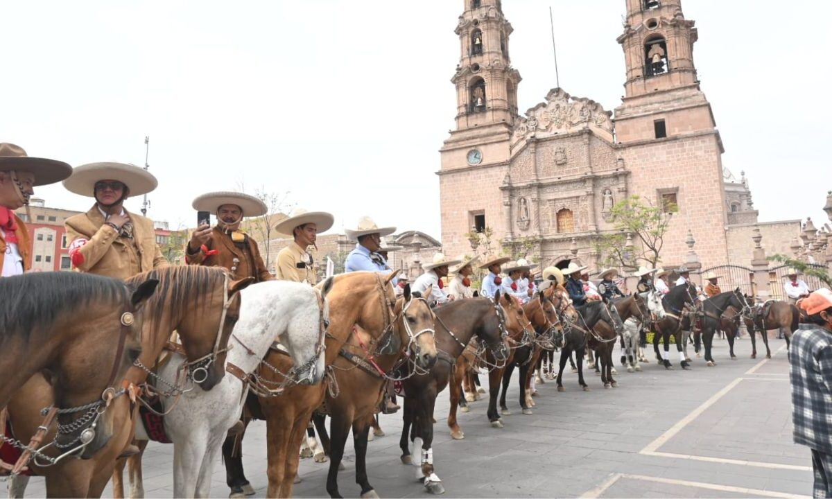 Miles de personas participaron en la Gran Marcha por la Libertad en Aguascalientes.