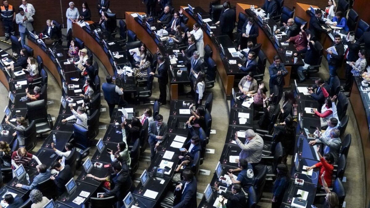 Por unanimidad, el Senado aprobó la reforma a la Ley Federal de Armas.