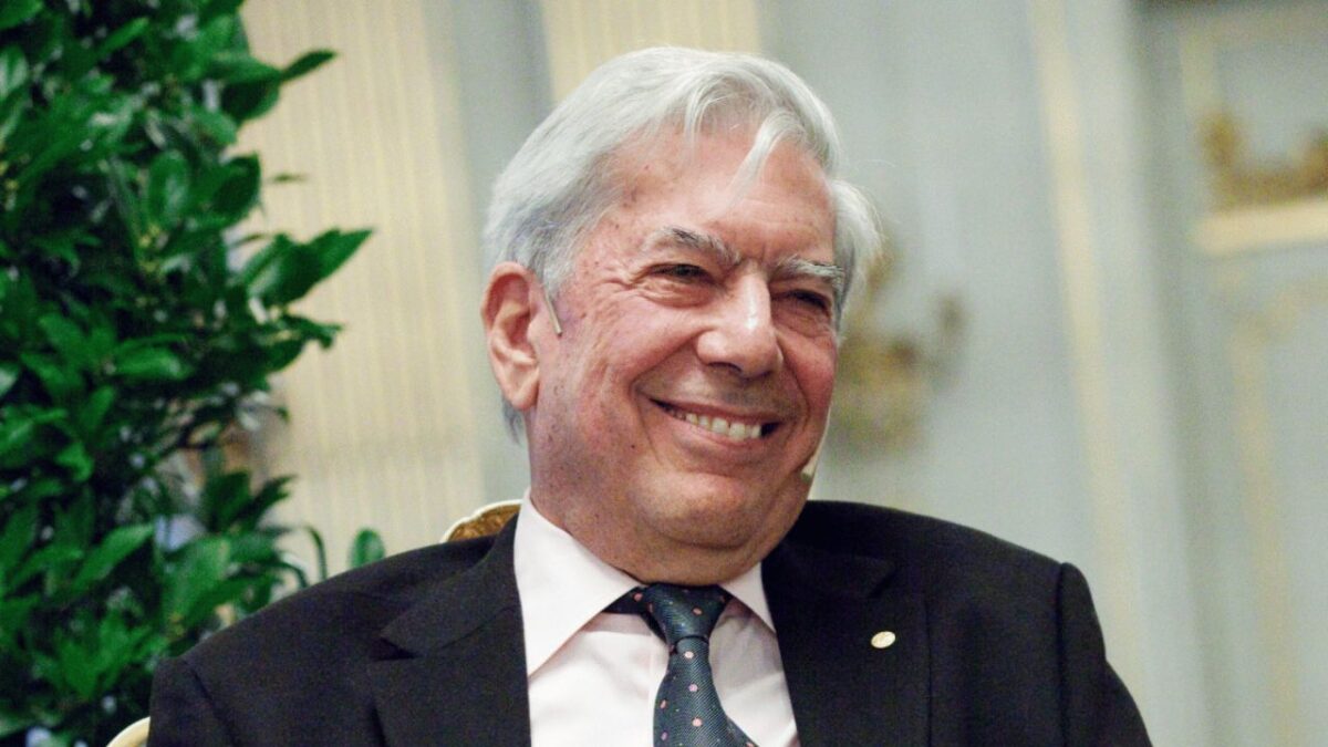 Mario Vargas Llosa - The Swedish Academy