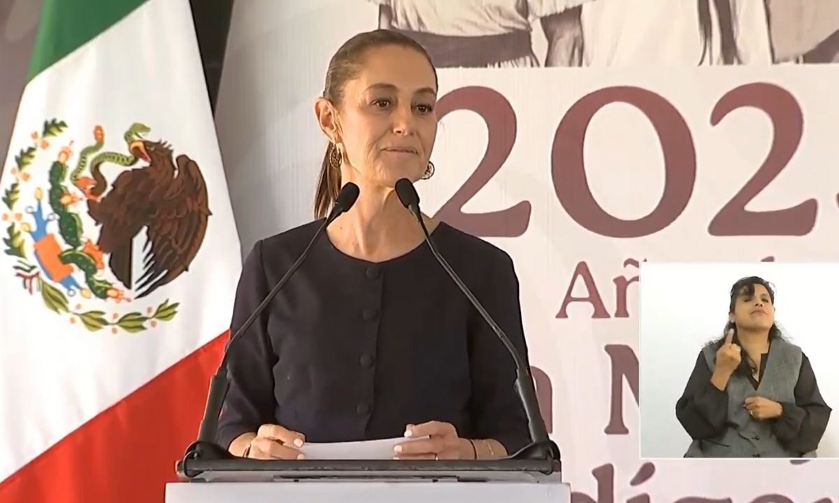 Claudia Sheinbaum anunció el lanzamiento del frijol del Bienestar