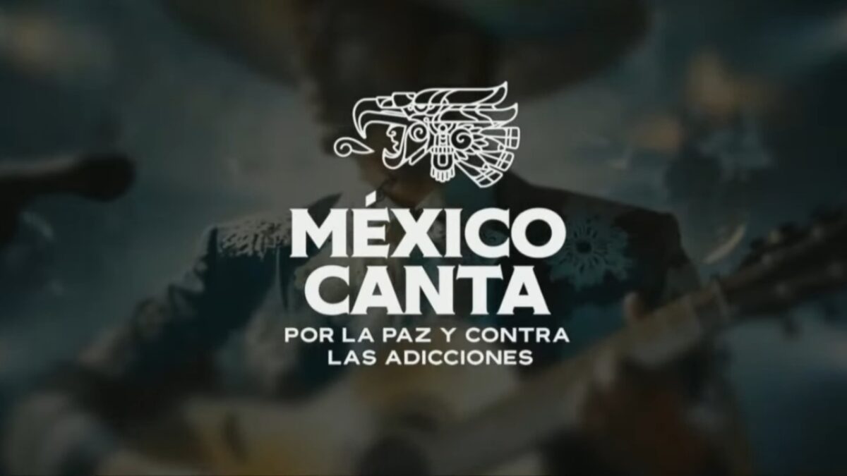 Festival de Música México Canta por la paz y contra las adicciones