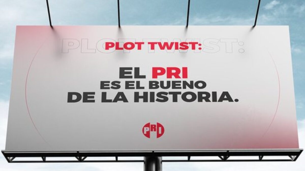 PRI presume que es el mejor partido de la historia.