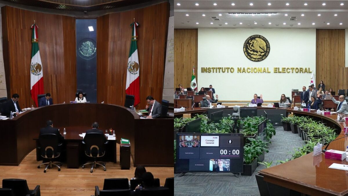 PRI señala que resolución del TEPJF desplaza al INE la resolución del TEPJF desplaza al INE.