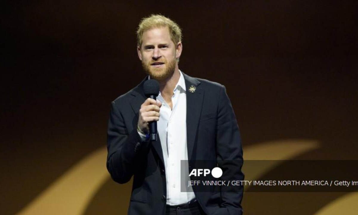 El Príncipe Harry se siente aliviado por la apertura de la investigación contra asociación Sentebale.