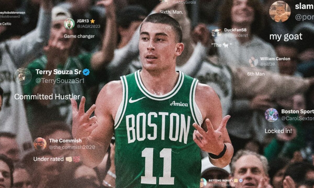 La ex estrella universitaria de Oregon, Pritchard, ha tenido que trabajar fuerte desde la banca de los Celtics de Boston