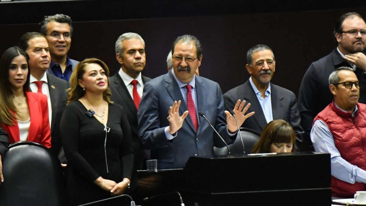 Reginaldo Sandoval, coordinador de los diputados del PT, aseguró que la relación con Morena está “congelada” por su soberbia.