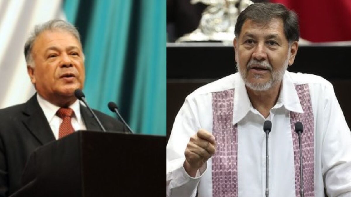 PT se disculpa con al presidente de la Mesa Directiva del Senado de la República, Gerardo Fernández Noroña tras los abucheos
