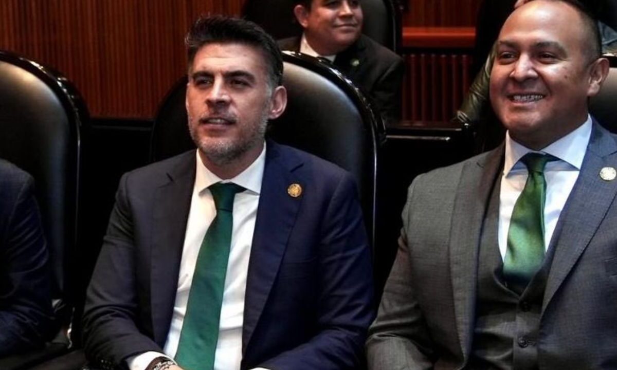 El diputado federal del PVEM, Julio Scherer, presentó una iniciativa para proteger a niños y adolescentes de los riesgos del entorno digital.