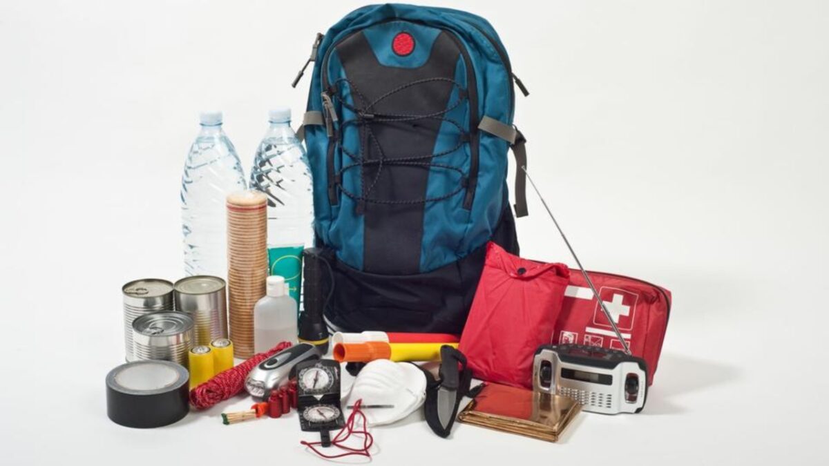Elementos de una mochila de emergencia