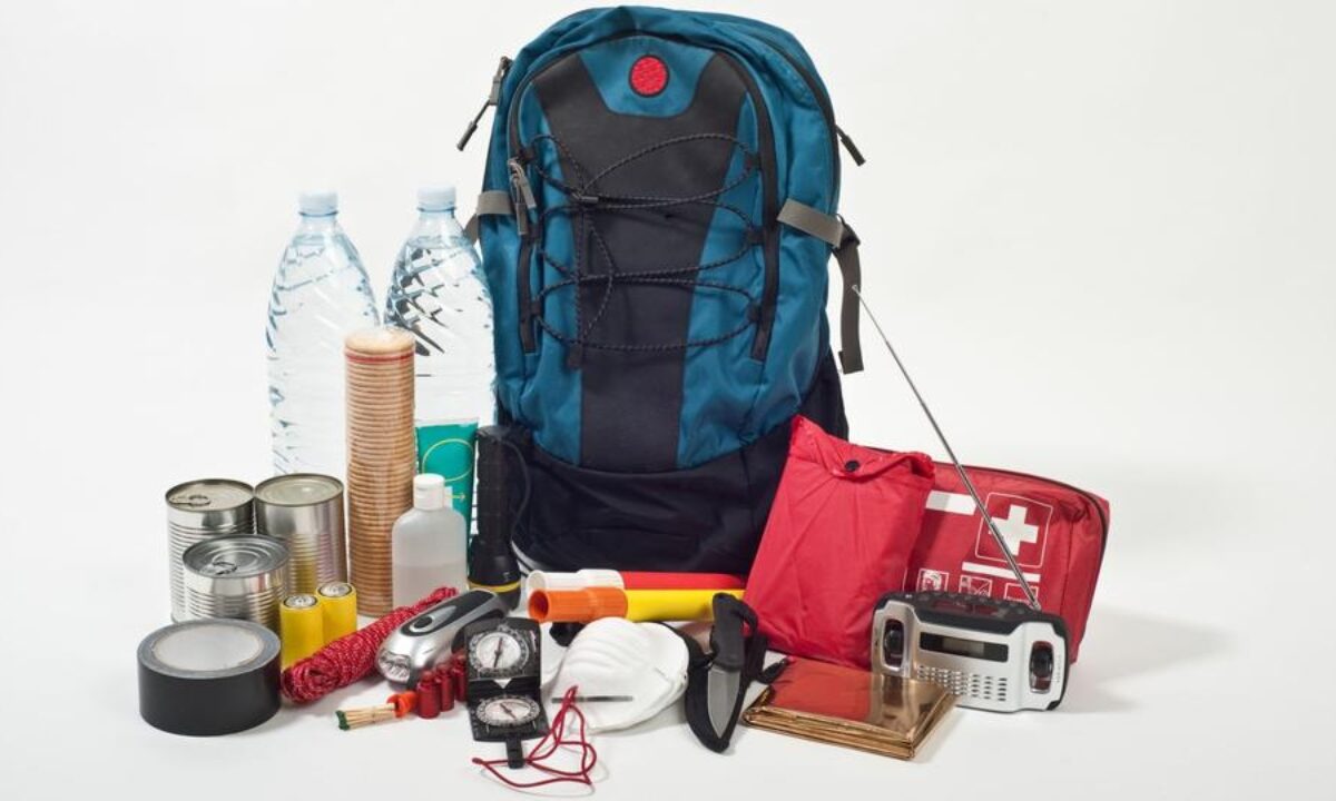 Elementos de una mochila de emergencia